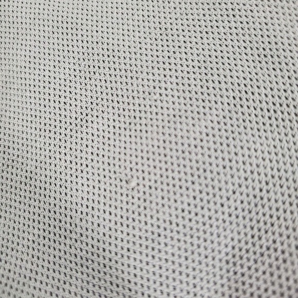 LL Bean Men 1/4 Zip Pullover Size XXL Green Long Sleeve Hiking Outdoors USA Made - Picture 7 of 11